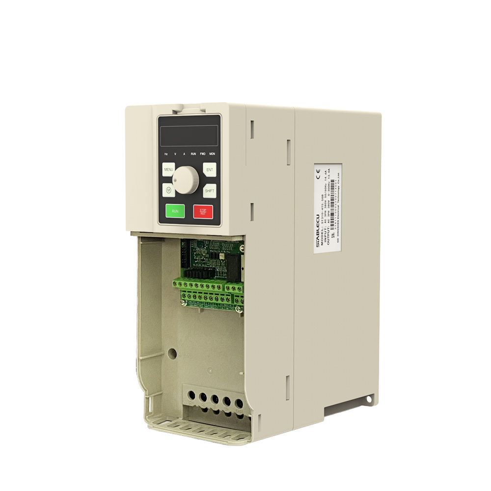 High-Efficiency 11KW Power Inverter 3 Phase Frequency Converter 380V AC VFD Drive for AC Motor