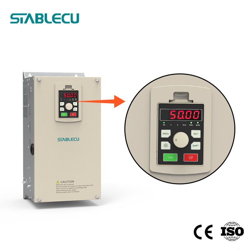 single phase 220v 380v 1kw 18.5kw power 60 to 50 hz frequency converter triple output frequency inverter vfd for ac motor drive