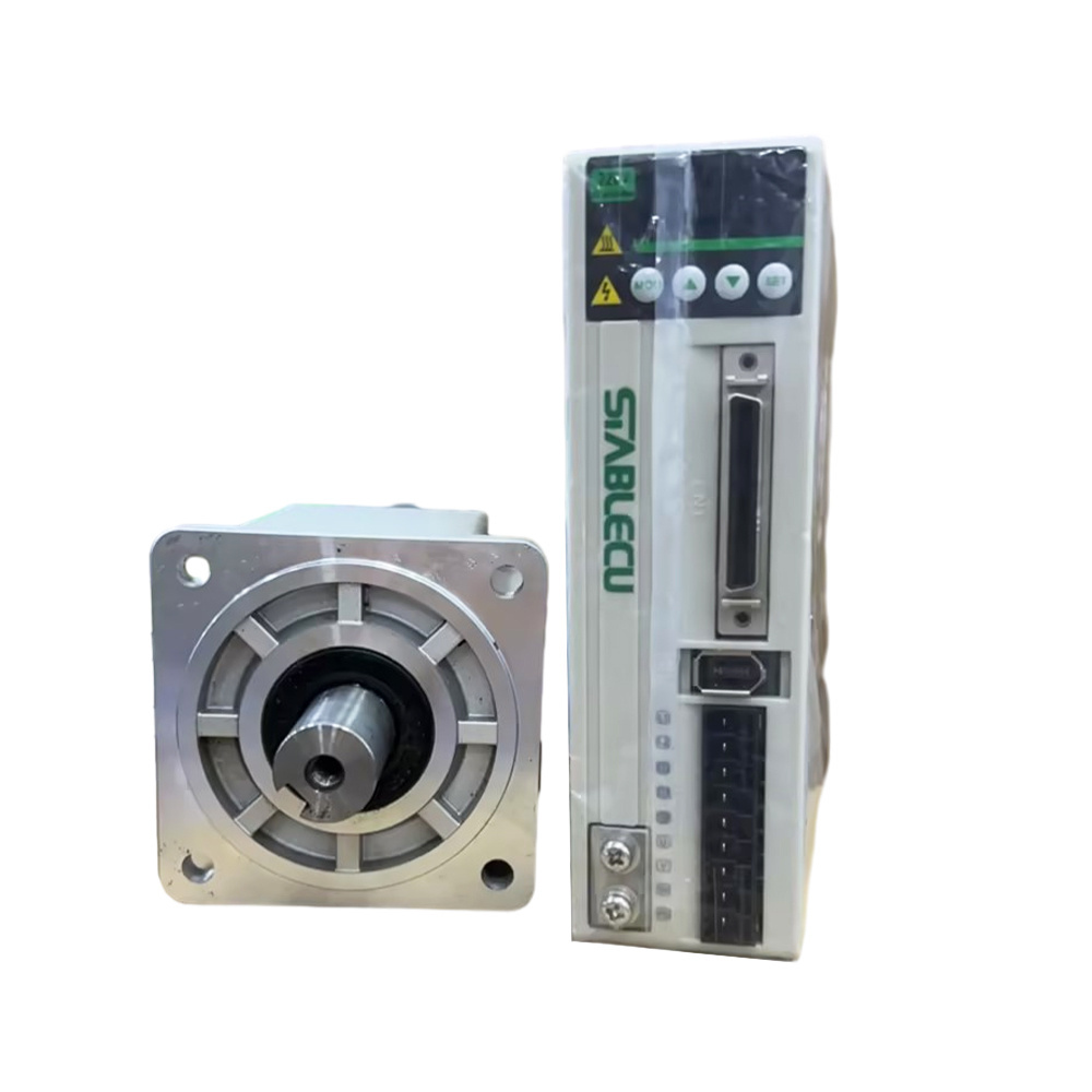 small distance between the stator and rotor and five-pair-pole process 2.5kw 1.5kw 750watt servo motor set