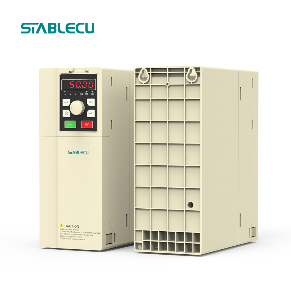 High-Efficiency 11KW Power Inverter 3 Phase Frequency Converter 380V AC VFD Drive for AC Motor