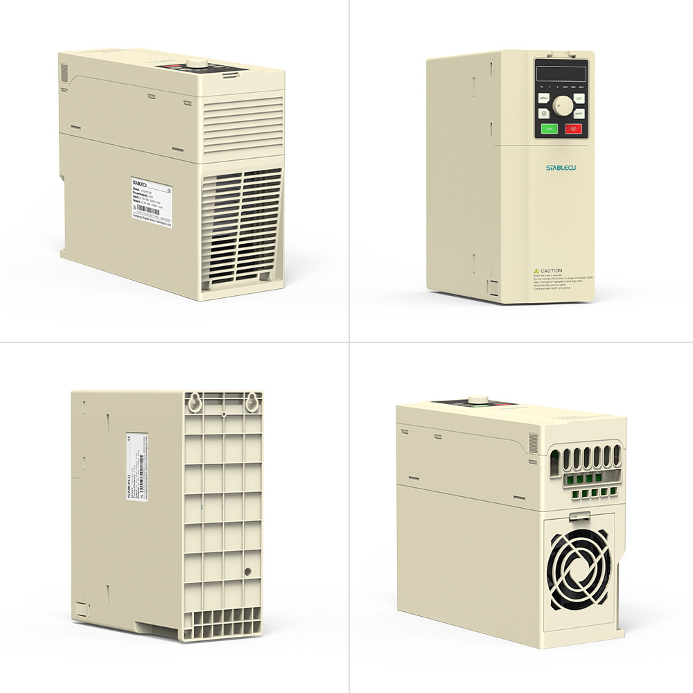 High-Efficiency 11KW Power Inverter 3 Phase Frequency Converter 380V AC VFD Drive for AC Motor