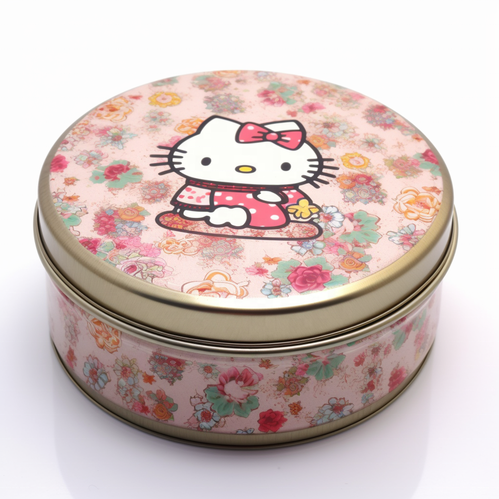 empty  christmas biscuit  tin can manufacturers UK 2023 new design  christmas cookie tins Christmas  wholesale  chead tins