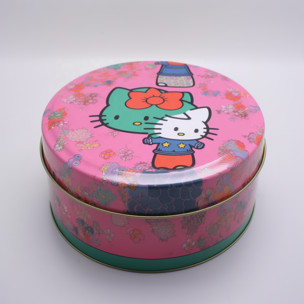 empty  christmas biscuit  tin can manufacturers UK 2023 new design  christmas cookie tins Christmas  wholesale  chead tins