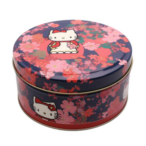 empty  christmas biscuit  tin can manufacturers UK 2023 new design  christmas cookie tins Christmas  wholesale  chead tins