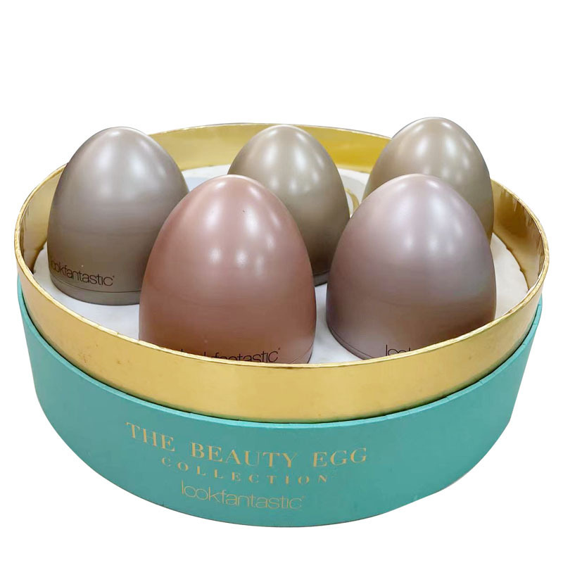 Factory Direct Sale  Novelty Antique Egg Shaped Tin Box for Easter Day  Use with Bubble Gum Candy