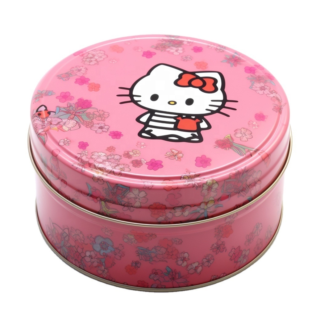 empty  christmas biscuit  tin can manufacturers UK 2023 new design  christmas cookie tins Christmas  wholesale  chead tins