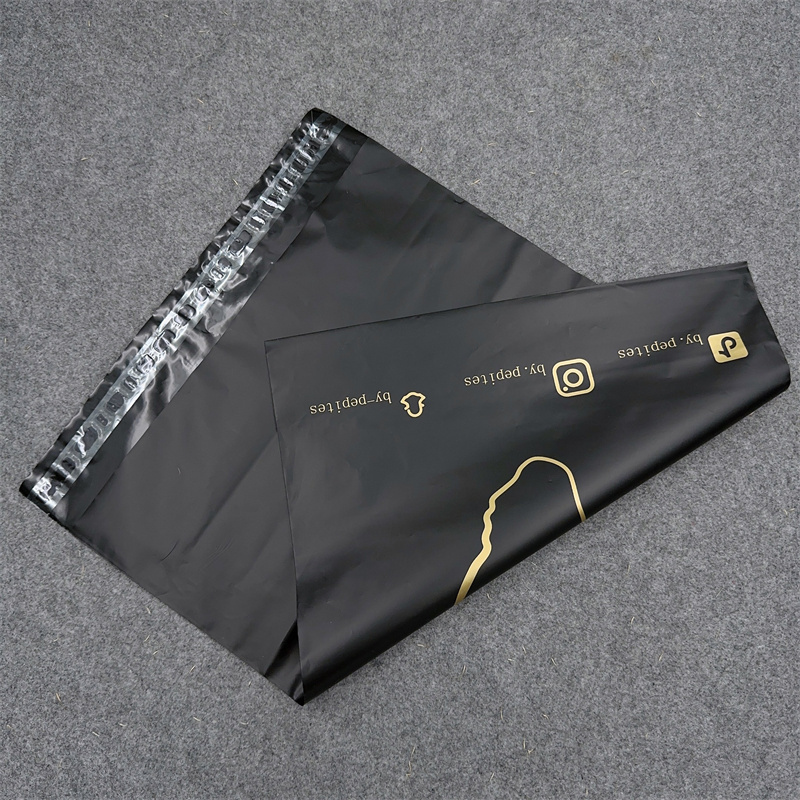 Custom Co-extruded custom black poly bubble mailers plastic mail bags padded envelopes shipping suppliers