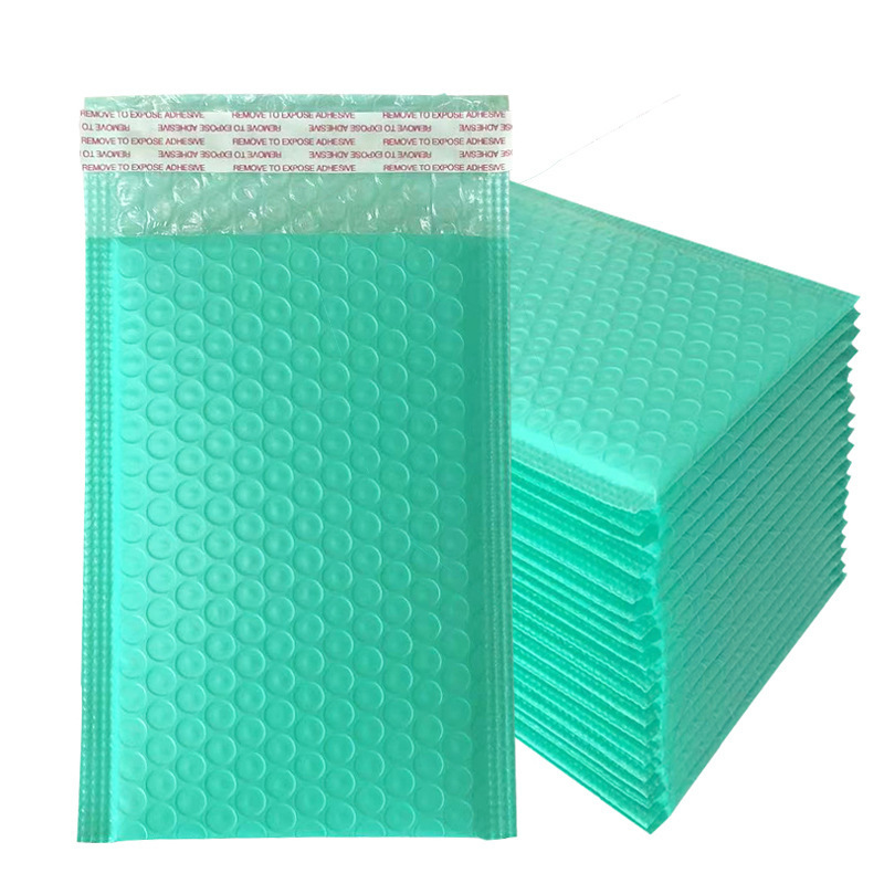 Custom Mailing Packaging Bags Poly Bubble Mailers Envelopes Bubble Bag Poly Pink Wrap Padded Mailing Bag Metallic Bubble Envelop