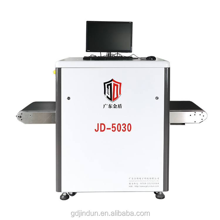 X-ray Baggage Scanners Detect Prohibited Items for High-speed Train Stations and Airport Security Checks