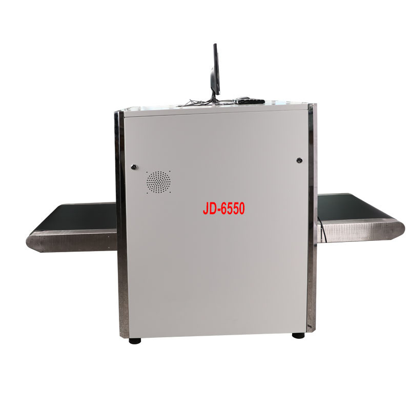 X ray baggage scanner for railway station Security Scanner for Baggage and Parcel Inspection