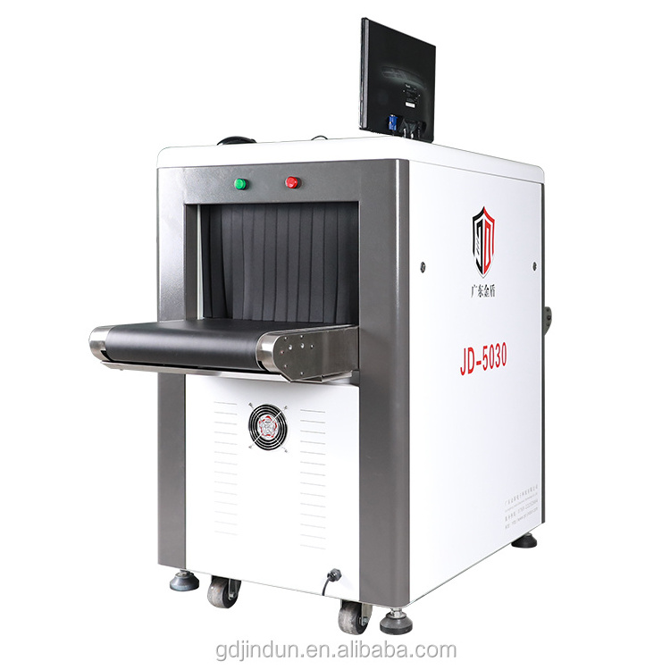 Factory Equipment X Ray Inspection System Parcel Scanner