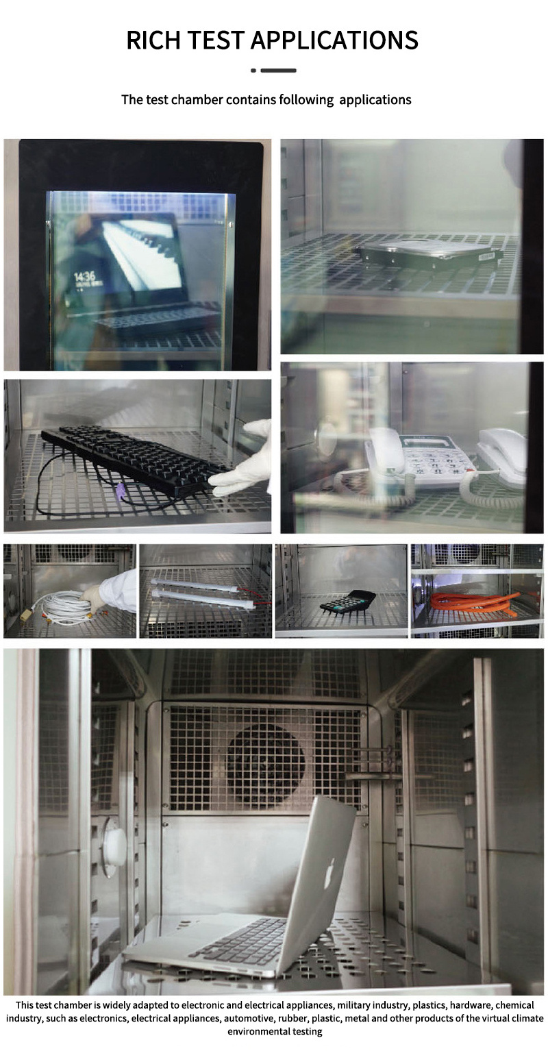 Humidity Test Chamber High Low Temperature Test Chamber Simulated Environmental Aging Chamber