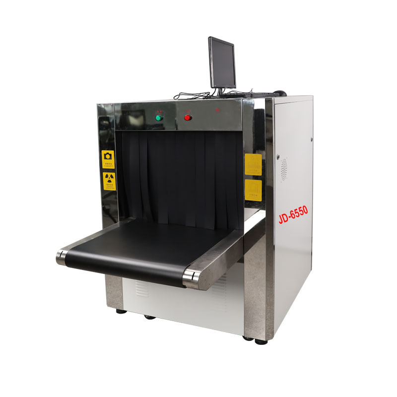 X ray baggage scanner for railway station Security Scanner for Baggage and Parcel Inspection