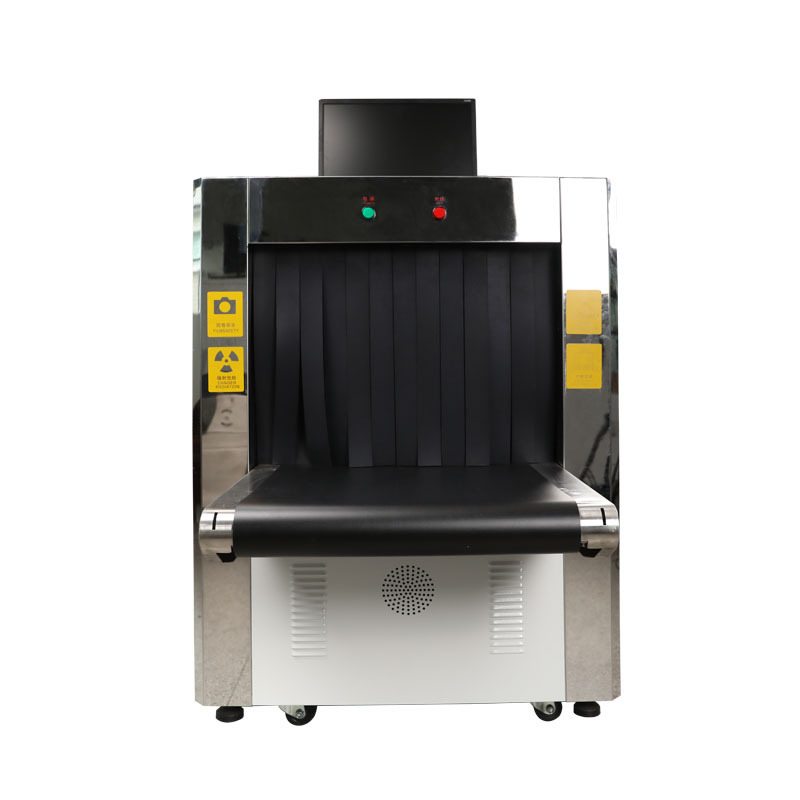 X ray baggage scanner for railway station Security Scanner for Baggage and Parcel Inspection