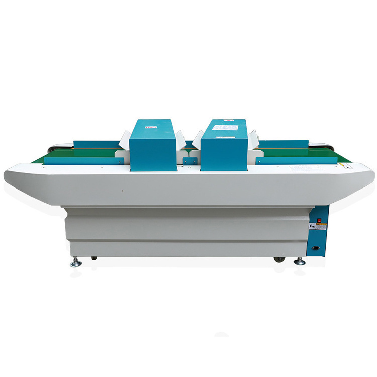 Life Needle Detector Machine For Garments / Double Heads Needle Detector / Broken Needle Detector