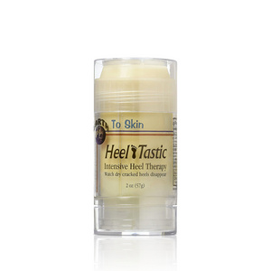 Custom Private Label Cracked Heel Repairs Remove Dead Skin Foot Massage Exfoliating Foot Care Product Heel Balm Stick