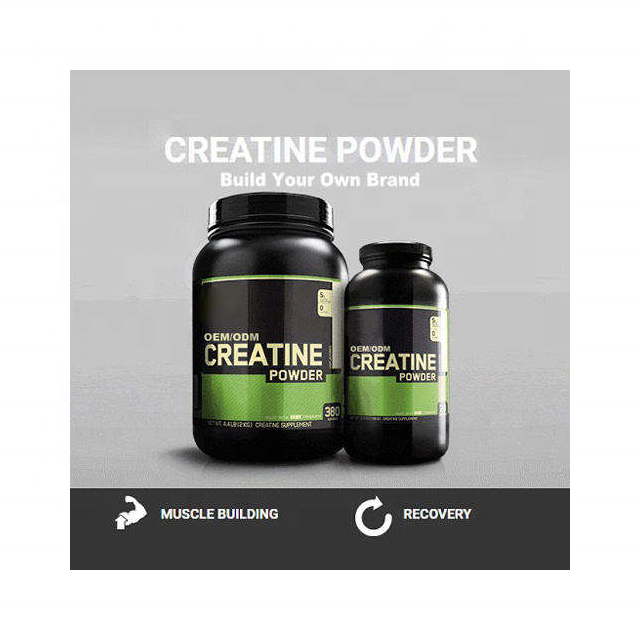 OEM Wholesale Private Label Factory supply Bulk Creatine Monohydrate Powder Muscle Building  Creatine Monohydrate