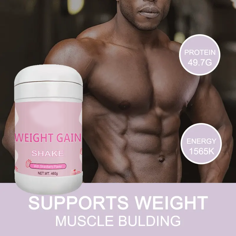 OEM Protein collagen Powder Multivitamin Weight Gain Powder Nutrithick Weight Gain Supplements For Women Gym