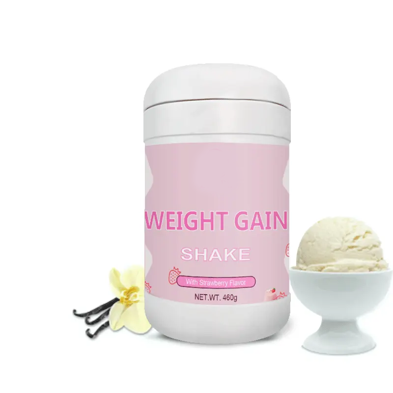 OEM Protein collagen Powder Multivitamin Weight Gain Powder Nutrithick Weight Gain Supplements For Women Gym