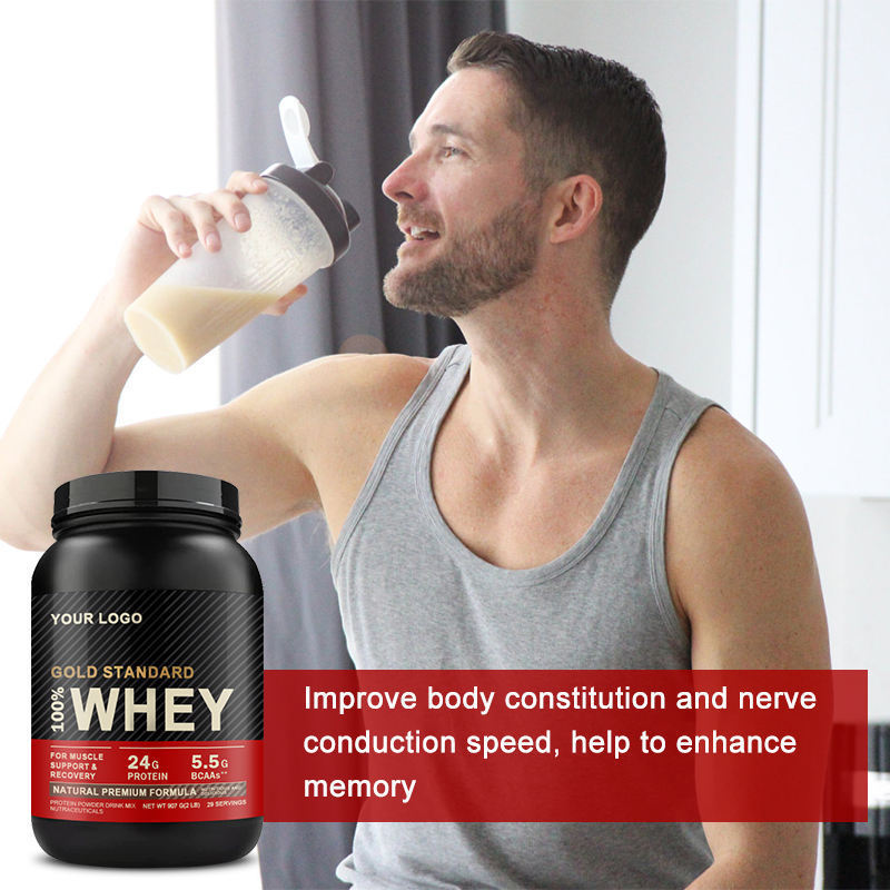 Drink Supplement May Holding hey Isolate Gold Standard Whey Protein Wholesale Whey Protein