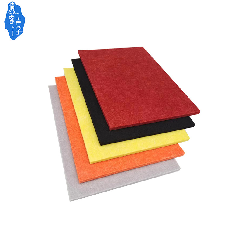 European standard sound reduction panel hexagonal sound proof foam panels houses sound isolatator well decor