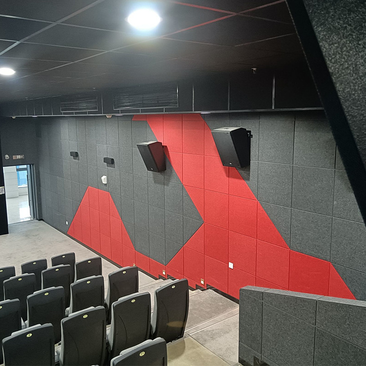 European standard sound reduction panel hexagonal sound proof foam panels houses sound isolatator well decor