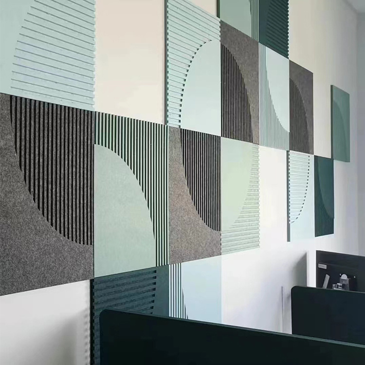 Acoustic Panel Soundproof Sound Absorbing Studio Art Panels