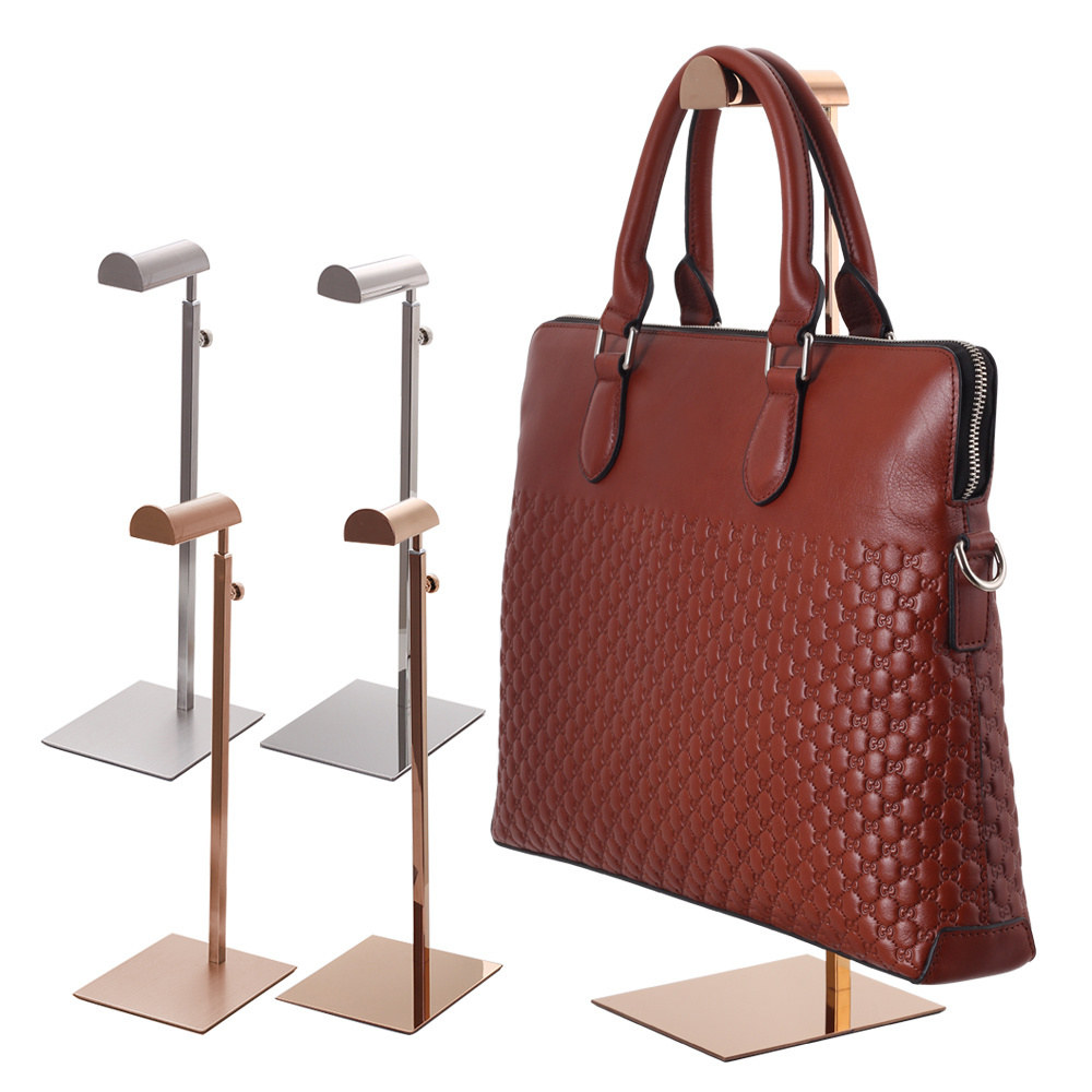 Hand Bag Display Holder Stand Hanging Rack Women Purse Handbag Display Holder Stand for Retail Shop