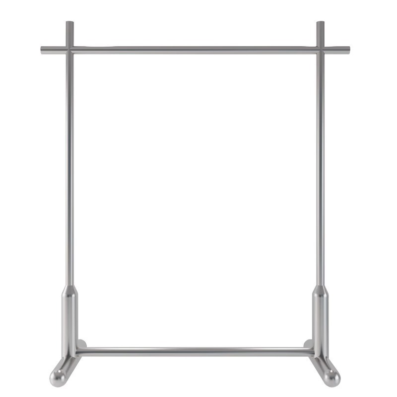 Online garment household storage clothes hanger Multi-functional Storage Organizer  cloth drying rack stand