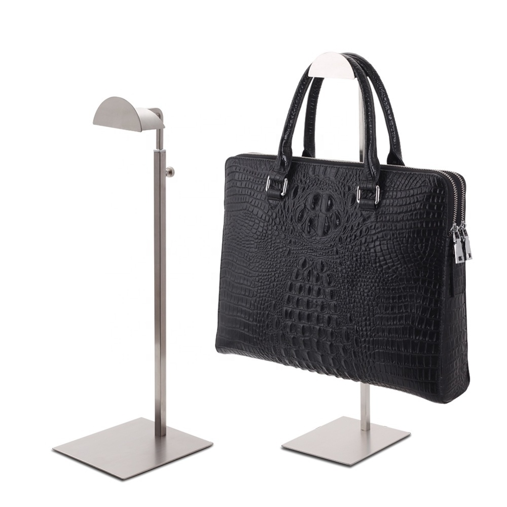 Hand Bag Display Holder Stand Hanging Rack Women Purse Handbag Display Holder Stand for Retail Shop