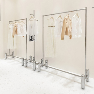 Fashion Sport Collection Freestanding Display Stock Garment Apparel Store Supermarket Shelves display rack