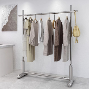 Online garment household storage clothes hanger Multi-functional Storage Organizer  cloth drying rack stand