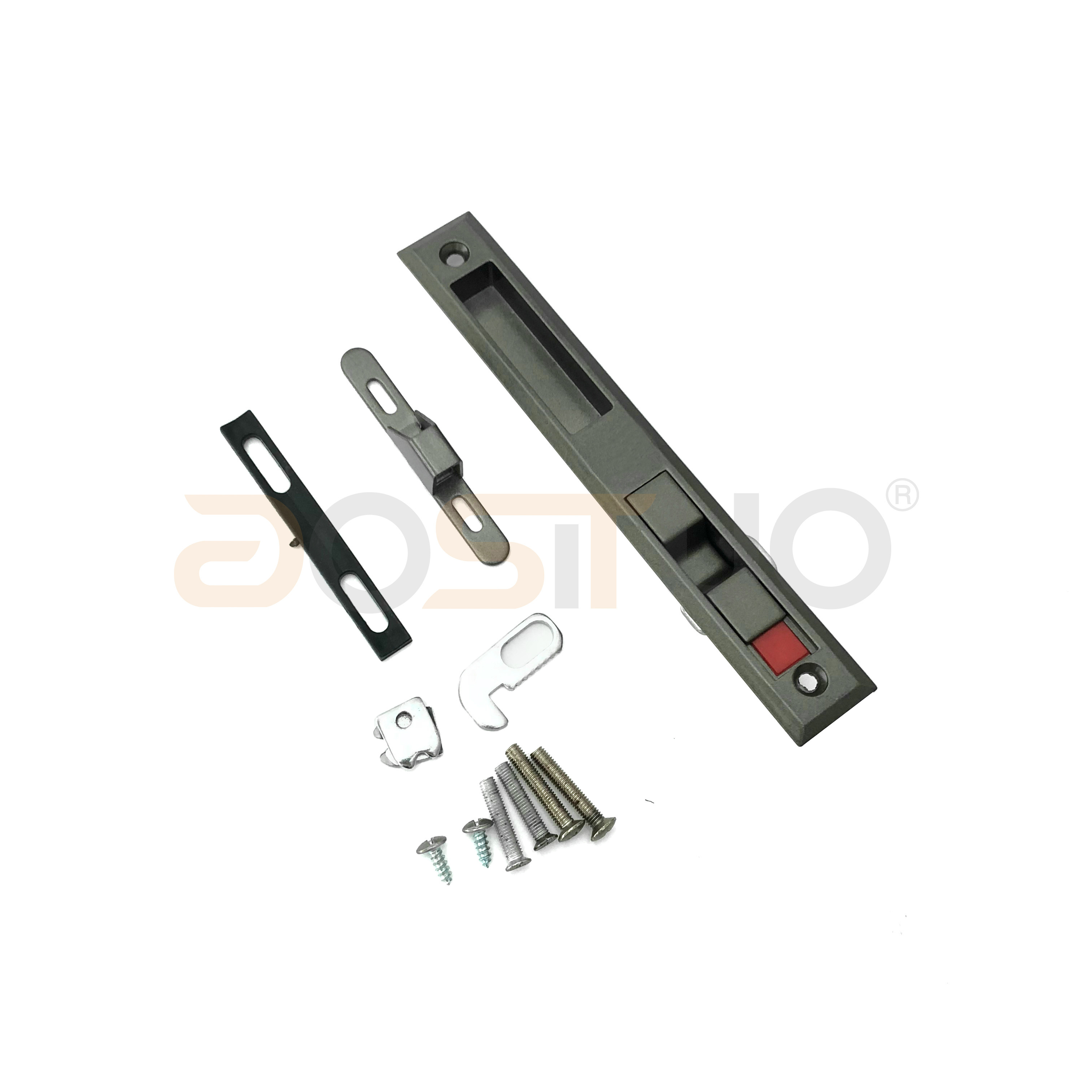 Window Lock Hardware Factory Direct Aluminium Accessories Sliding Window Security Latch Hook Lock