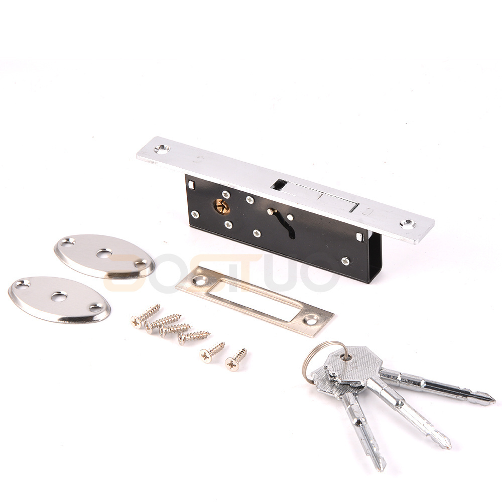 Wholesale Door hardware Accessories anti-theft lock MICO Sliding aluminium Door Lock