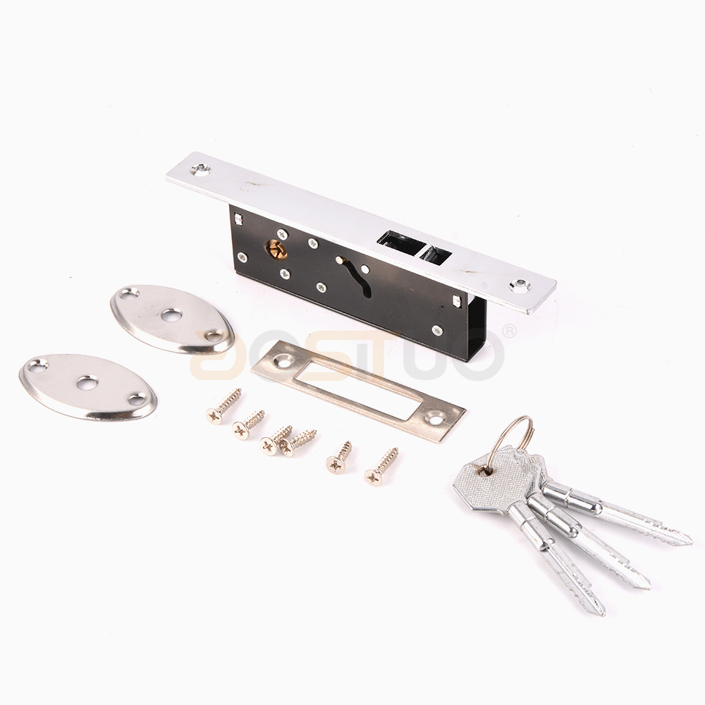 Wholesale Door hardware Accessories anti-theft lock MICO Sliding aluminium Door Lock