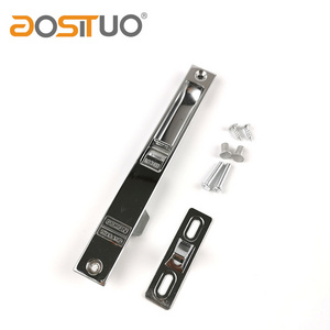 Zinc alloy durability Security sliding door lock window handle lock and latch