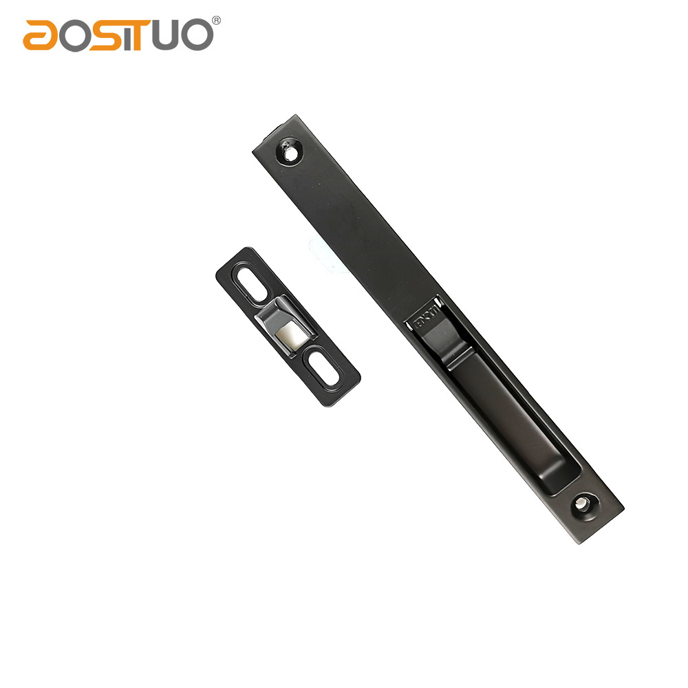 Zinc alloy durability Security sliding door lock window handle lock and latch