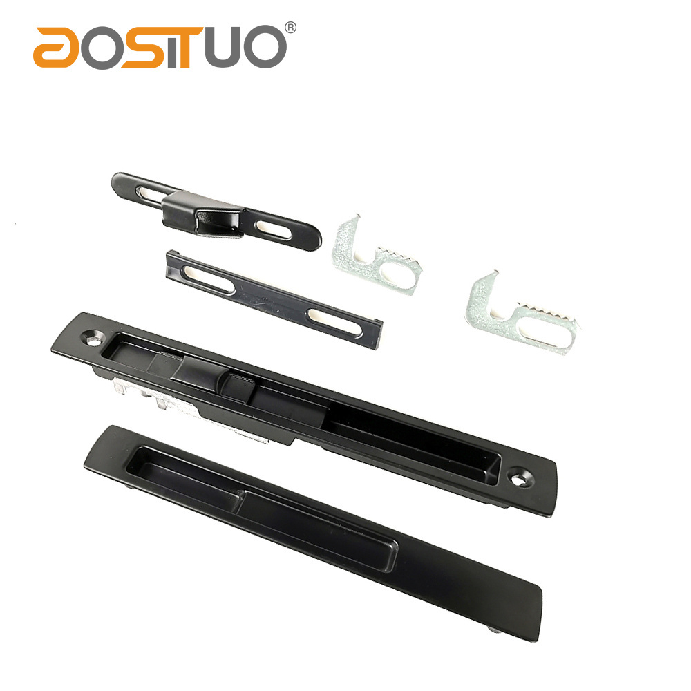 Security Aluminum Door and Window Hardware Accessories Sliding Window Latch Aluminium Window Lock