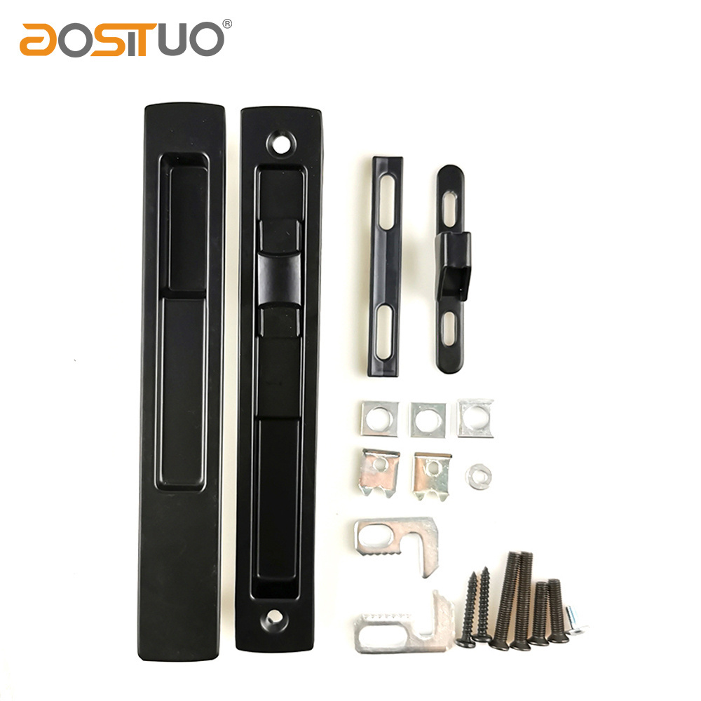 Security Aluminum Door and Window Hardware Accessories Sliding Window Latch Aluminium Window Lock