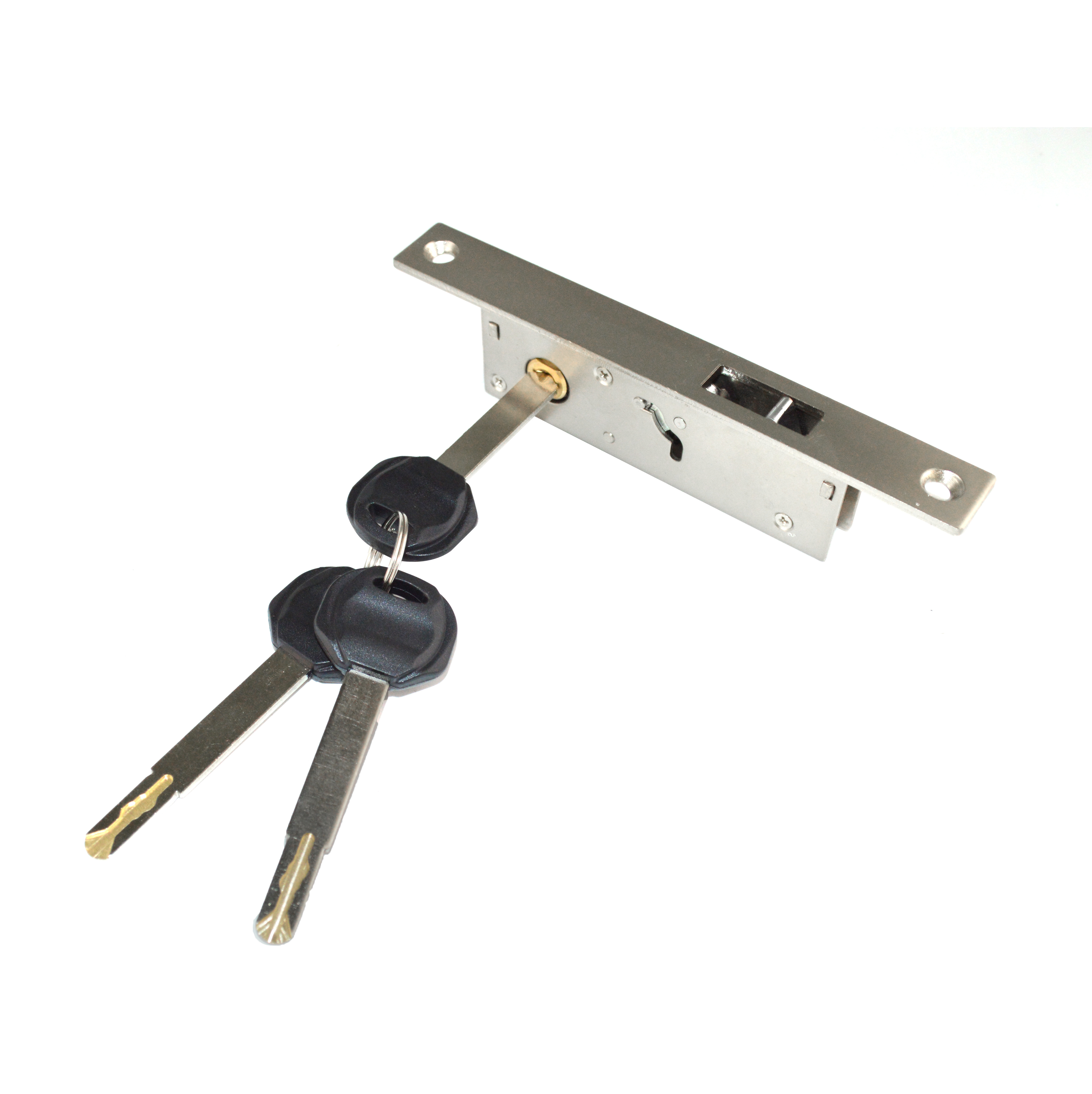 High Security Aluminum Profile Mortise Door Lock Body Security Door Bolt Lock