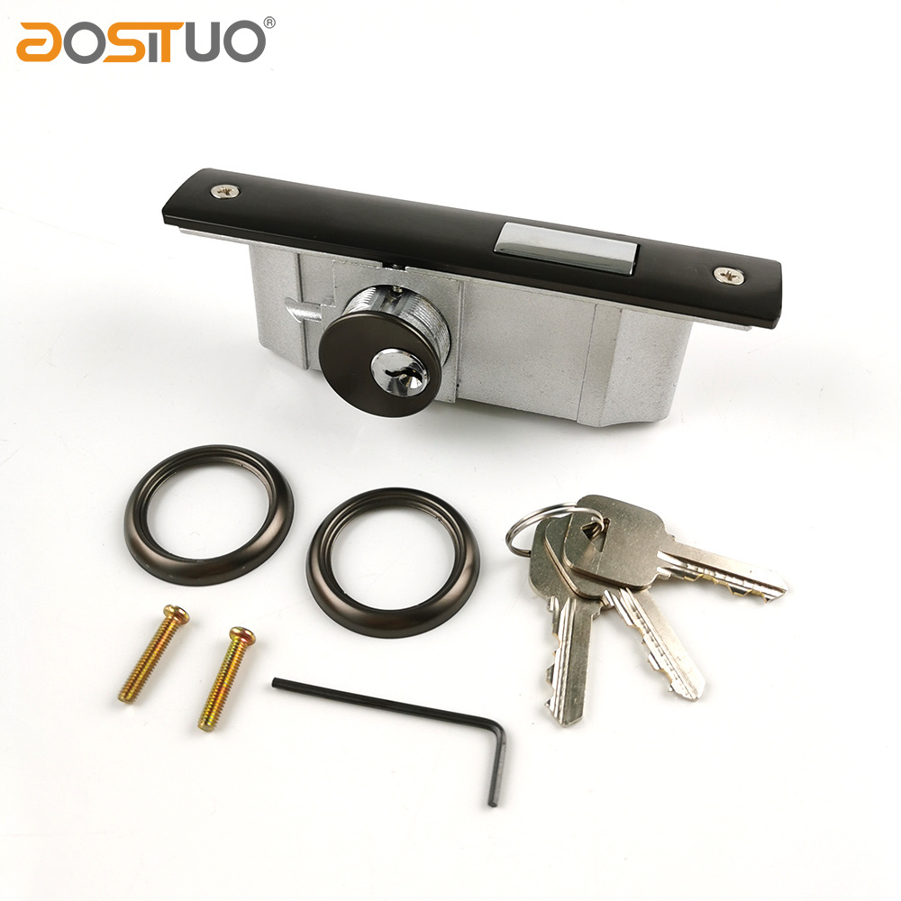 High Quality Aluminum Alloy Safety Door Lock Anti-Theft  Swing KFC Door Locks Manufacturer In China