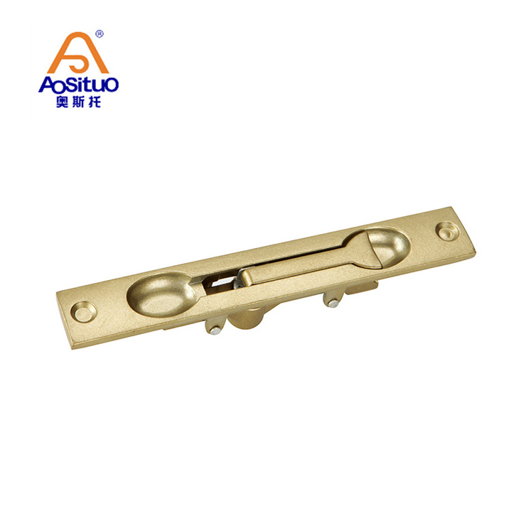 Flush Bolt B High Quality Zinc Alloy Door Flush Bolt hidden finger bolt latch lock