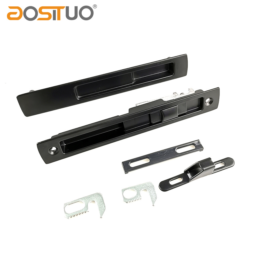 Aluminum single side sliding pvc aluminium sliding window lock security glass sliding door lock