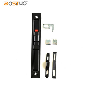 Aluminum single side sliding pvc aluminium sliding window lock security glass sliding door lock