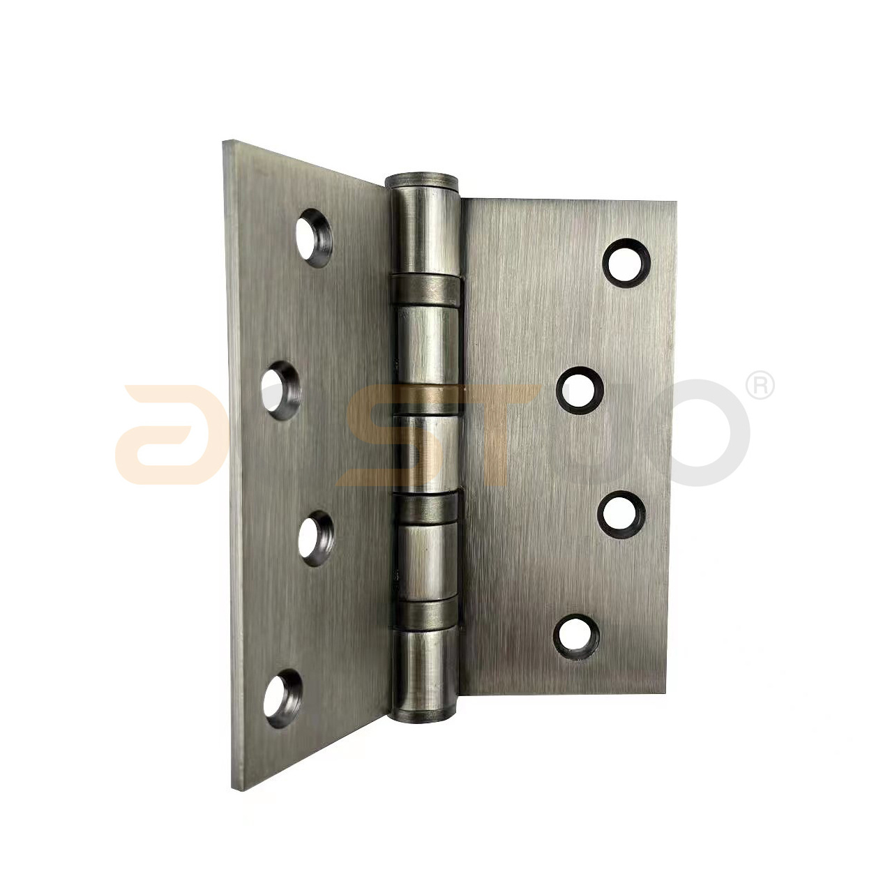 Heavy Duty Stainless Steel Door Hinge 2.0/2.5/3.0mm Thickness Pivot Hinge Flush Door Hidden Hinge For Double Swing Door