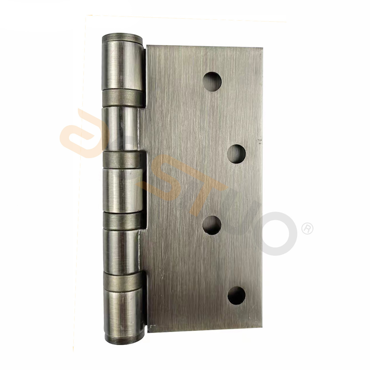 Heavy Duty Stainless Steel Door Hinge 2.0/2.5/3.0mm Thickness Pivot Hinge Flush Door Hidden Hinge For Double Swing Door