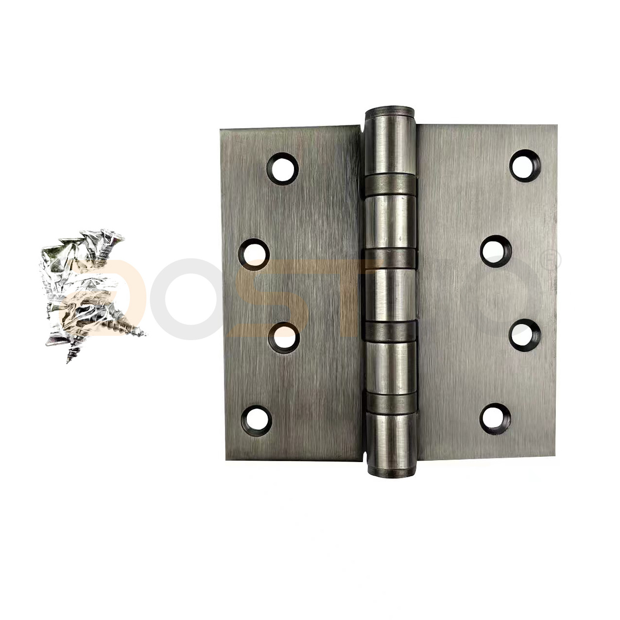 Heavy Duty Stainless Steel Door Hinge 2.0/2.5/3.0mm Thickness Pivot Hinge Flush Door Hidden Hinge For Double Swing Door