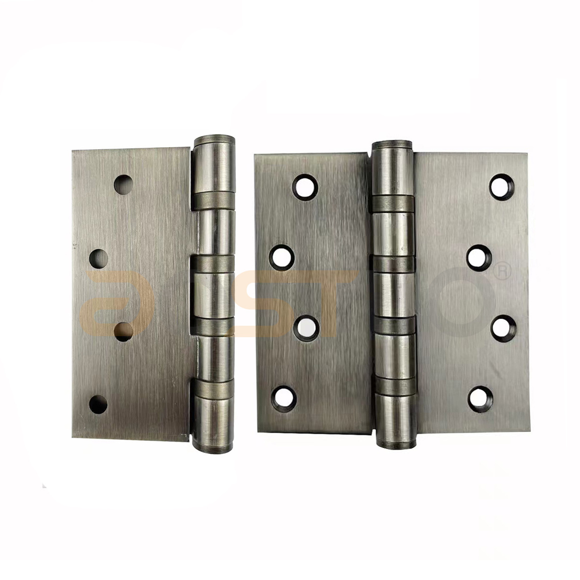 Heavy Duty Stainless Steel Door Hinge 2.0/2.5/3.0mm Thickness Pivot Hinge Flush Door Hidden Hinge For Double Swing Door