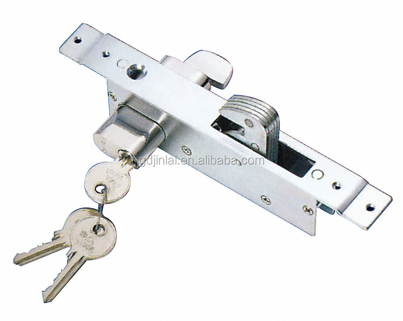 Hidden Door Lock/locks for Sliding Aluminum Doors Iron Zinc Lock Frame High Grade ISO9001:2008 41054T Aosituo