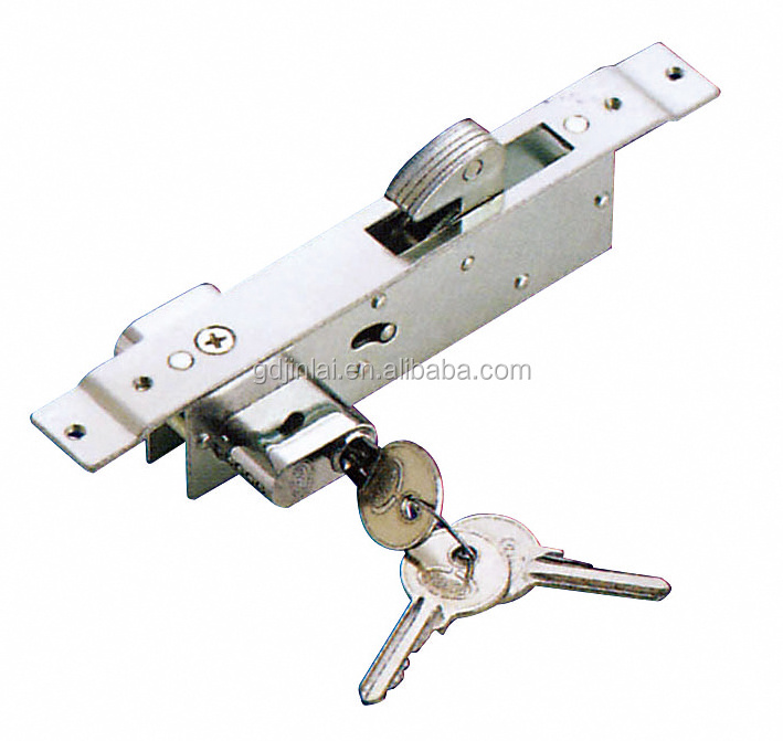 Hidden Door Lock/locks for Sliding Aluminum Doors Iron Zinc Lock Frame High Grade ISO9001:2008 41054T Aosituo